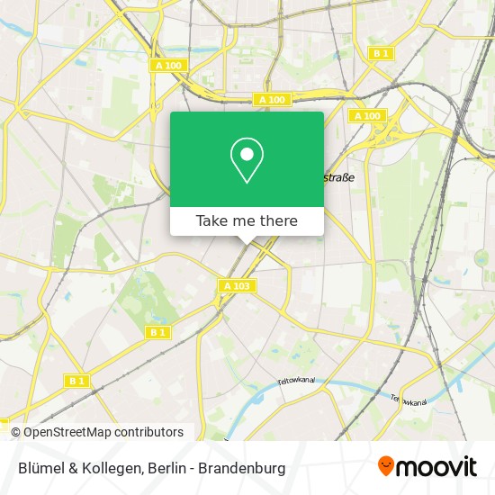 Карта Blümel & Kollegen