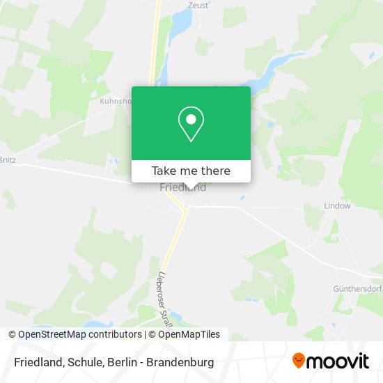 Friedland, Schule map