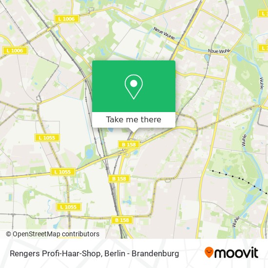 Rengers Profi-Haar-Shop map