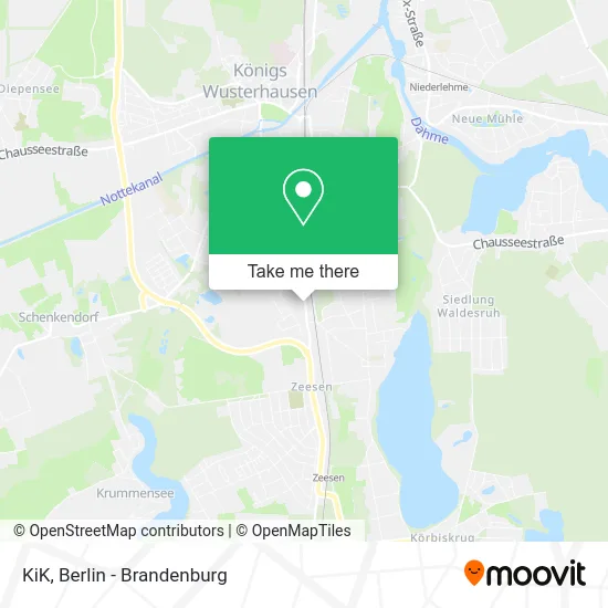 KiK map