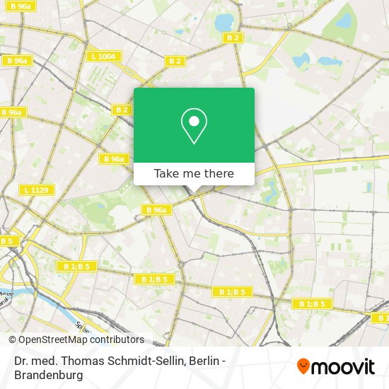 Dr. med. Thomas Schmidt-Sellin map