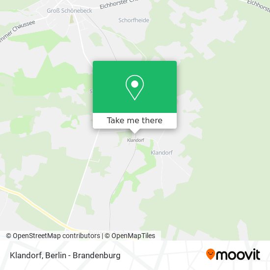 Klandorf map