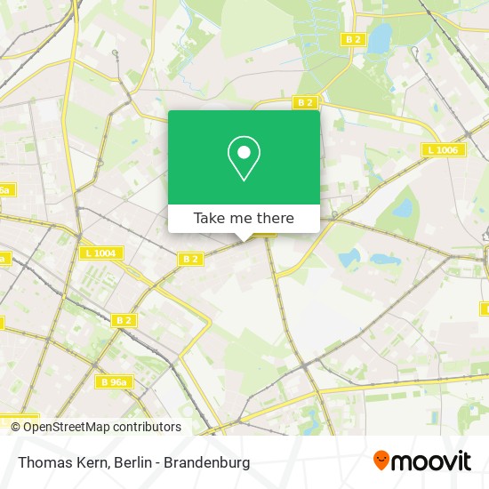 Thomas Kern map