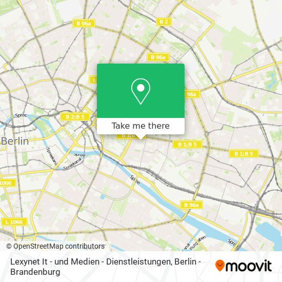 Lexynet It - und Medien - Dienstleistungen map