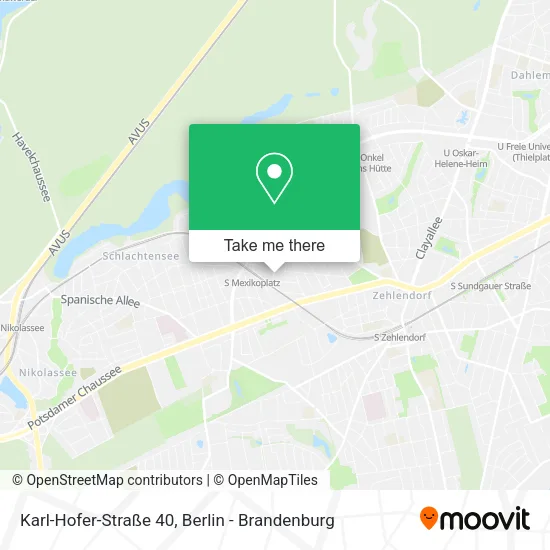 Карта Karl-Hofer-Straße 40