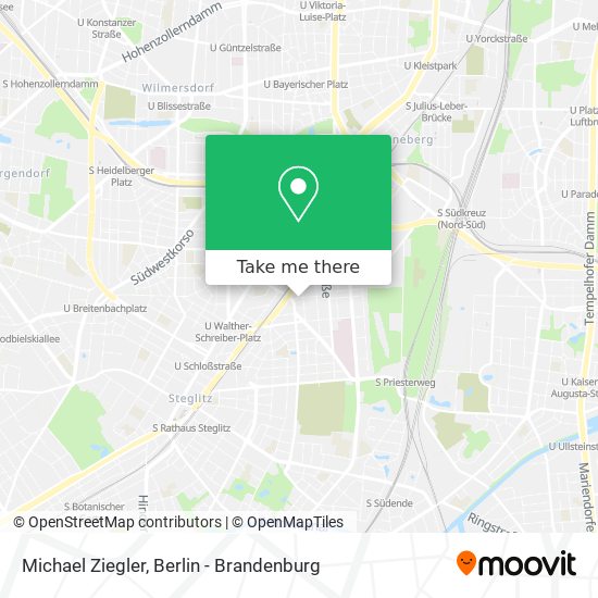 Michael Ziegler map