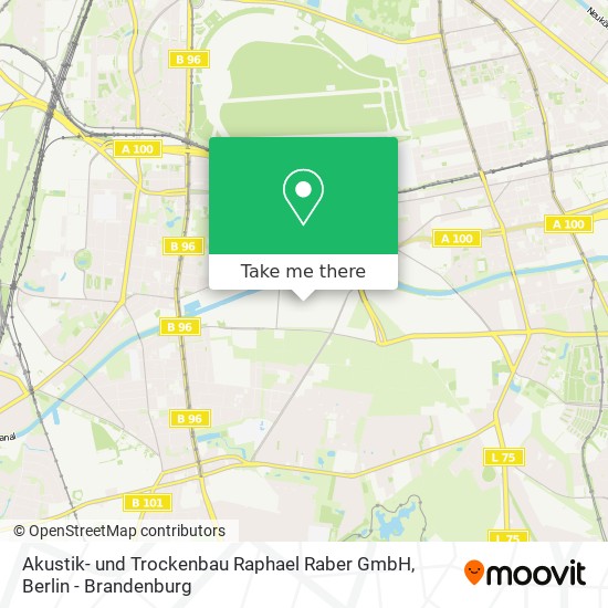 Akustik- und Trockenbau Raphael Raber GmbH map