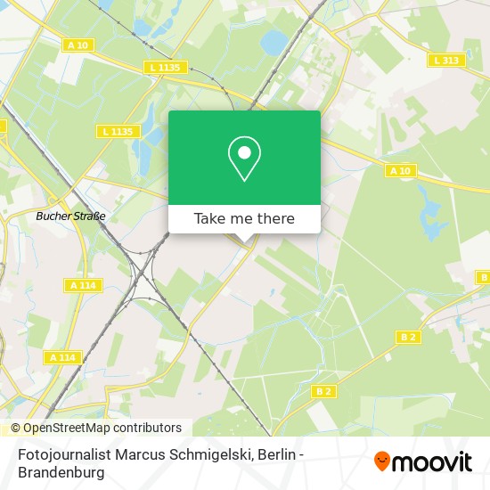 Fotojournalist Marcus Schmigelski map