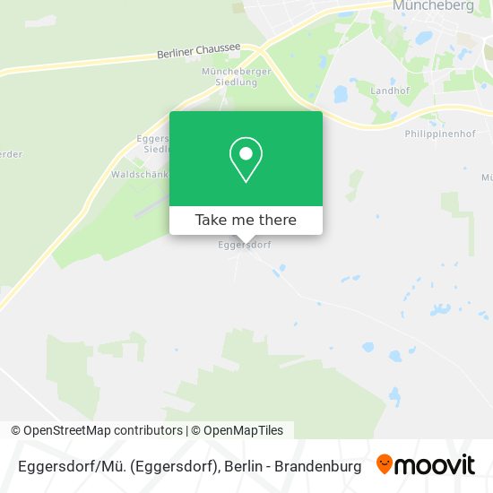 Eggersdorf/Mü. map