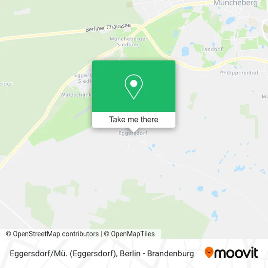 Карта Eggersdorf/Mü.