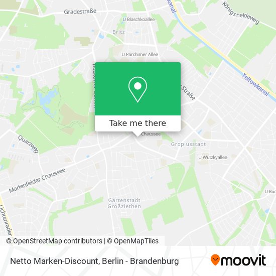 Netto Marken-Discount map