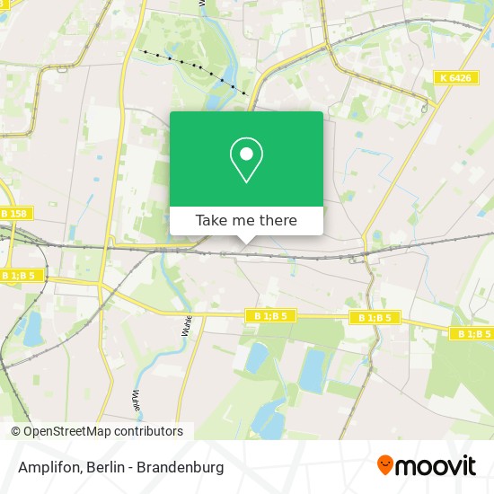 Amplifon map