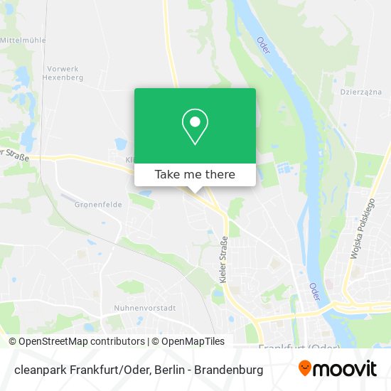 Карта cleanpark Frankfurt/Oder