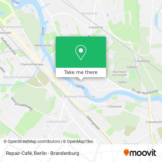 Repair-Café map