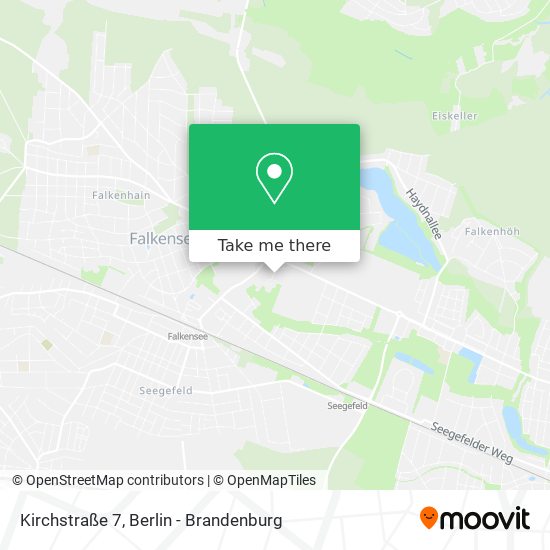 Kirchstraße 7 map