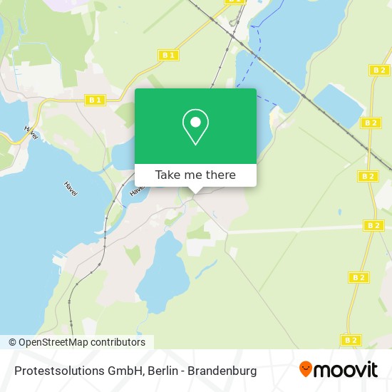 Protestsolutions GmbH map