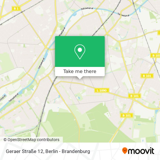 Geraer Straße 12 map