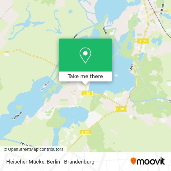 Fleischer Mücke map
