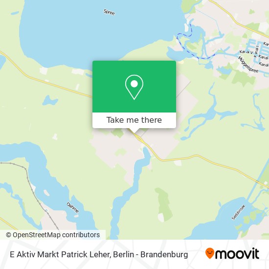 E Aktiv Markt Patrick Leher map