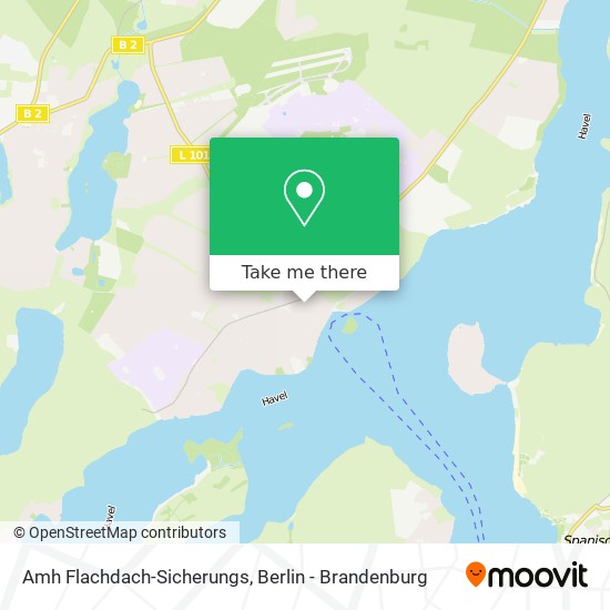 Amh Flachdach-Sicherungs map