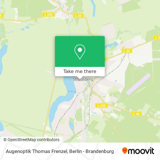 Augenoptik Thomas Frenzel map