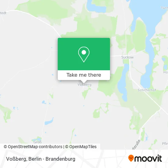 Карта Voßberg