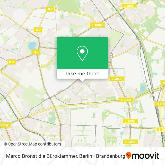 Marco Bronst die Büroklammer map