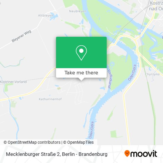 Mecklenburger Straße 2 map