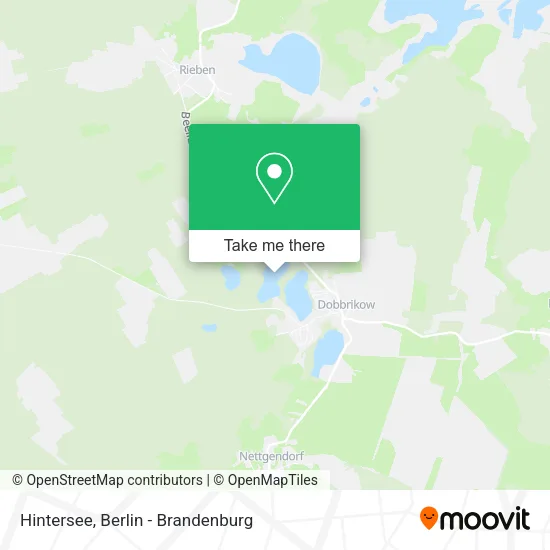 Карта Hintersee