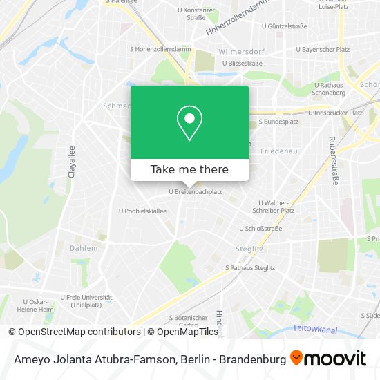 Ameyo Jolanta Atubra-Famson map