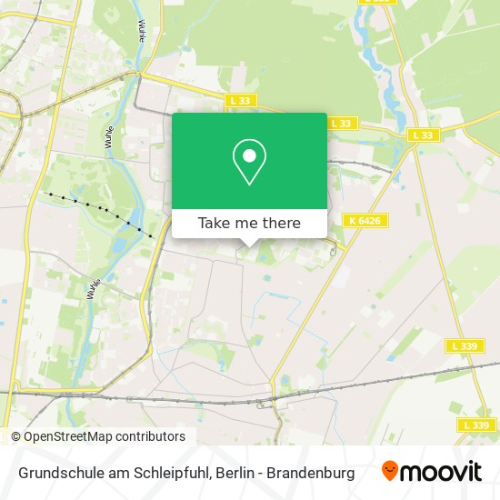 Grundschule am Schleipfuhl map