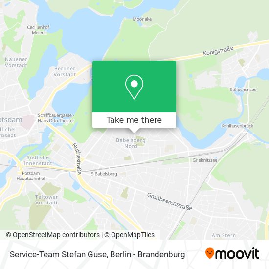 Service-Team Stefan Guse map