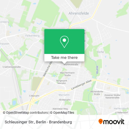 Schleusinger Str. map