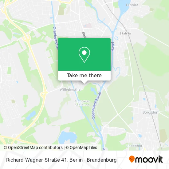 Карта Richard-Wagner-Straße 41