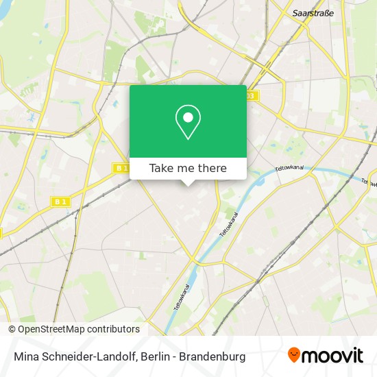 Mina Schneider-Landolf map
