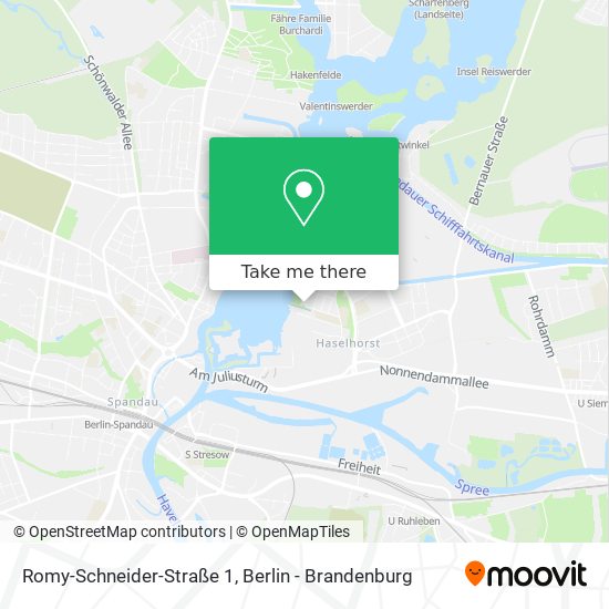 Romy-Schneider-Straße 1 map