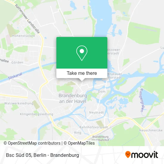 Карта Bsc Süd 05