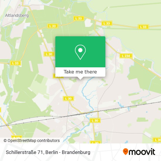 Schillerstraße 71 map