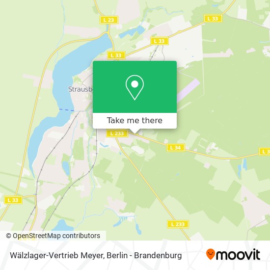 Карта Wälzlager-Vertrieb Meyer