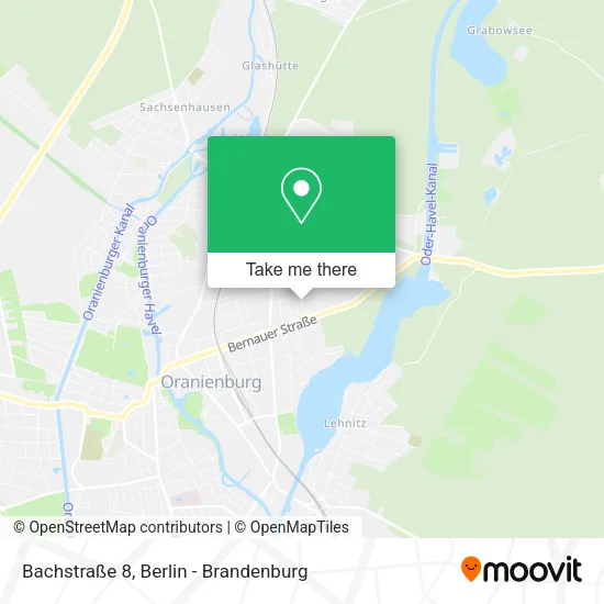 Bachstraße 8 map