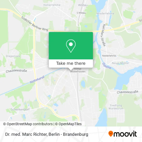Карта Dr. med. Marc Richter