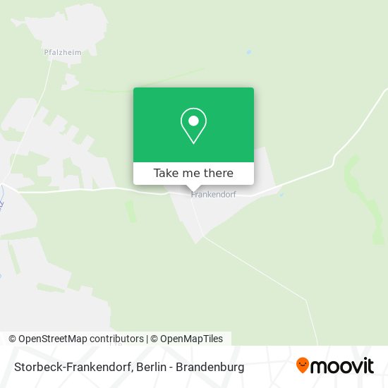 Storbeck-Frankendorf map