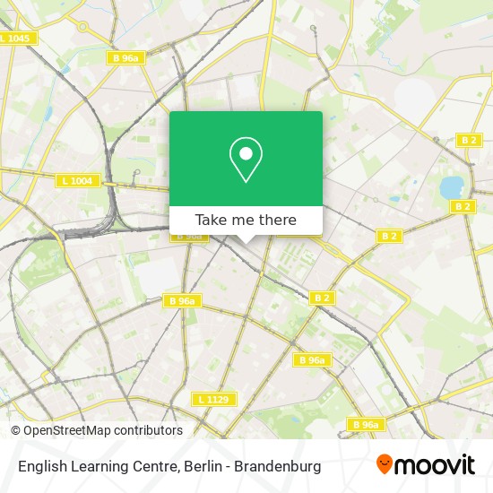 English Learning Centre map