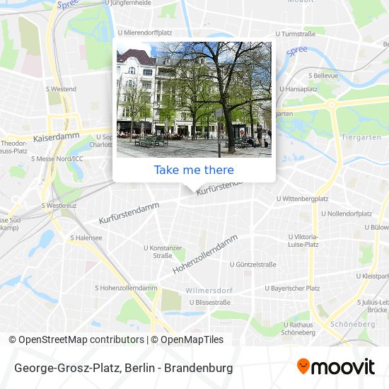 Карта George-Grosz-Platz