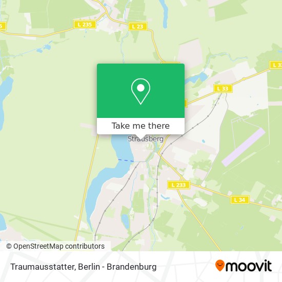 Traumausstatter map