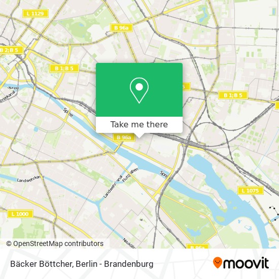 Bäcker Böttcher map