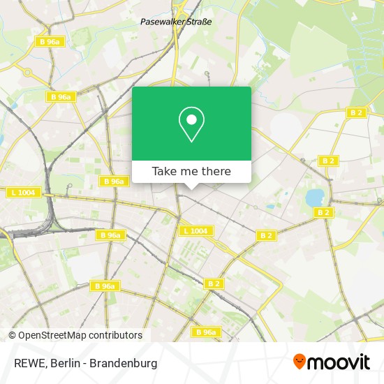 REWE map