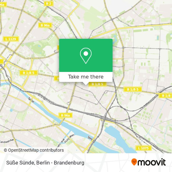 Süße Sünde map