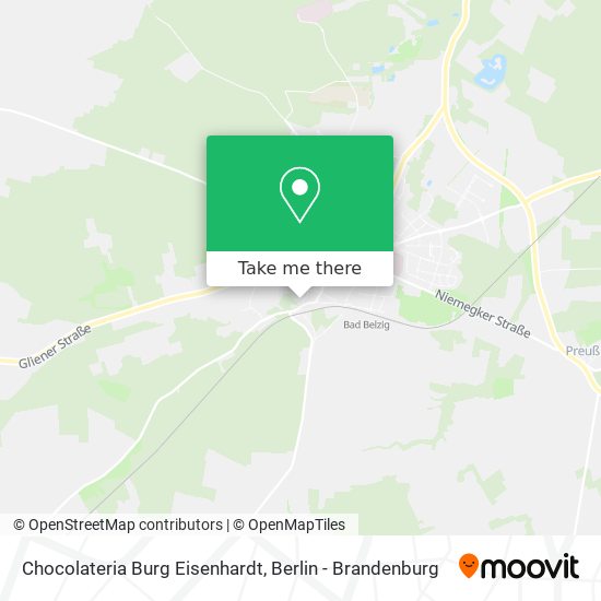 Chocolateria Burg Eisenhardt map