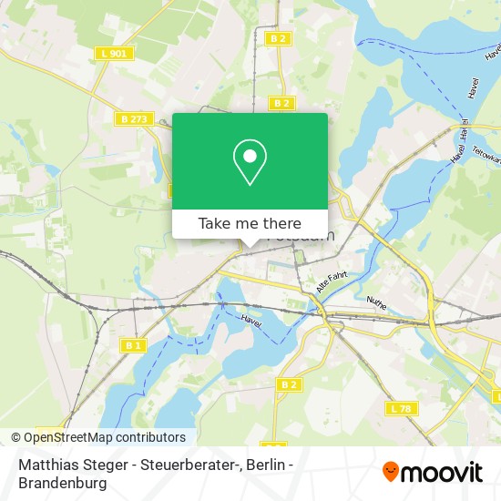 Matthias Steger - Steuerberater- map